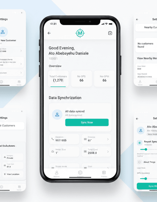Water Meter Reader App