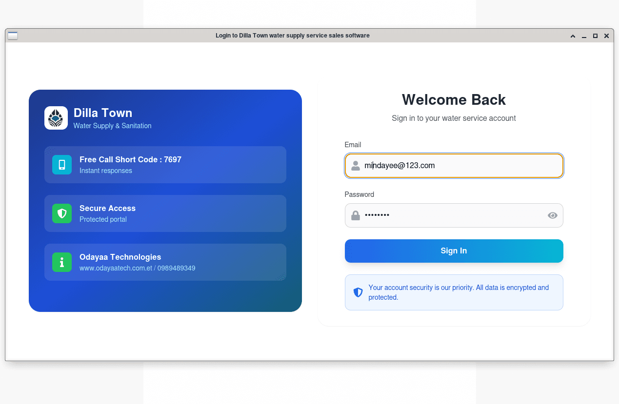 Sales Management Desktop Software